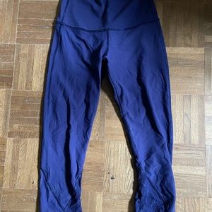Lulul HR leggings - Purple/Navy color